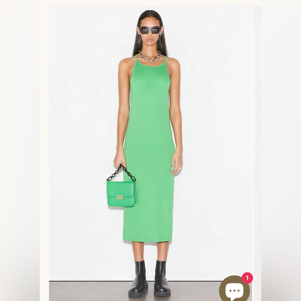 Frame Cami Dress, size M, EUC WORN ONCE.